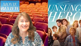 Unsung Hero movie review by Movie Review Mom!