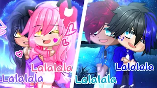 "🥰"Lalala(Friend Ship!)||💜Aphmau💜|||Gacha meme✨✨✨