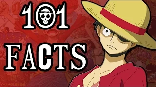101 One Piece Facts You Probably Didn't Know! (101 Facts)