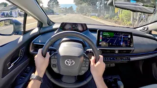 2023 Toyota Prius Limited AWD - POV Test Drive (Binaural Audio)