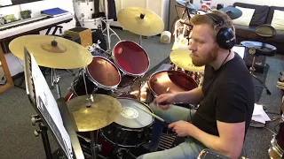 Yellow, Coldplay - Trinity Rock and Pop Drums Initial Grade