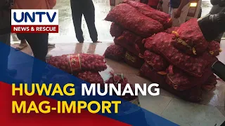 Pagpapaliban ng importasyon ng sibuyas, ipinanawagan ng mga magsasaka