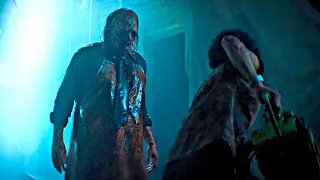 Texas chainsaw massacre (2022) explanation in hindi | Leather face #shorts #short #shortvideo #viral