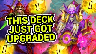 [Wild] Reno Rogue Got a HUGE Upgrade... (Reno Rogue) | Wailing Caverns | Wild Hearthstone