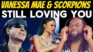 SCORPIONS AND VANESSA MAE Still loving you REACTION - A beautiful coming together of two worlds