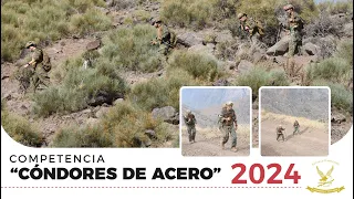 Competencia "Cóndores de Acero 2024"