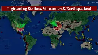 Lightning Strikes, Volcanoes and Earthquakes