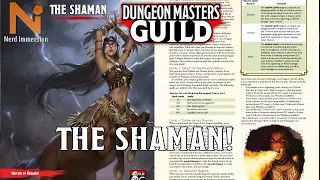 The Shaman - DM's Guild Review | Nerd Immersion