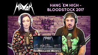HAVOK - Hang 'Em High (Bloodstock 2017) Reaction