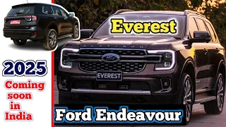 Ford Endeavour 2025 coming soon in India | सीधा toyota land cruiser को takkar देगी Endeavour 🔥
