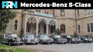 The History of the Mercedes-Benz S-Class from 1951 to 2005