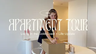 My Gold Coast Apartment Tour + Life Update VLOG