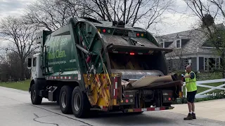 McNeilus Rear Loader Garbage Trucks on Bulk