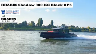 Brabus Shadow 900 | Trip Düsseldorf - Winningen | Boote Polch GmbH