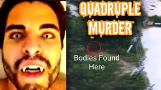 TRUE CRIME then and now LOCATIONS - Quadruple Murders - Adam Matos -- Tampa Florida