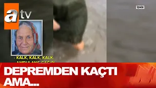 Fatma nine boğularak can verdi!  - Atv Haber 31 Ekim 2020