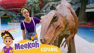 Meekah y su prehistórico compañero, Stanley | Blippi y Meekah Español | Videos Educativos para niños