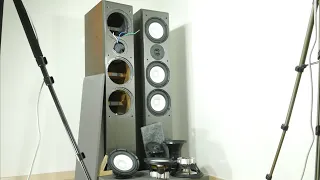 TEARDOWN $3000 Magnat floorstanding speakers - What's Inside?