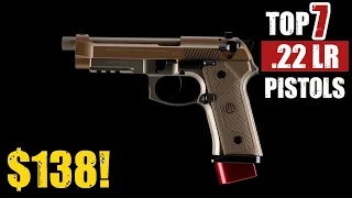 TOP 7 Best .22LR Pistols  :2022 Complete List