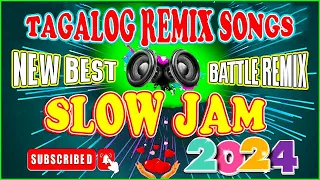 [SLOWJAM] Pamatay Puso Slow jam Remix Nonstop | TOP TRENDING OPM Lovesongs Remix 2024 #SlowJam_Obito