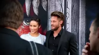 WARCRAFT  Movie Premiere - Travis Fimmel, Paula Patton, Toby Kebbell Robert Kazinsky