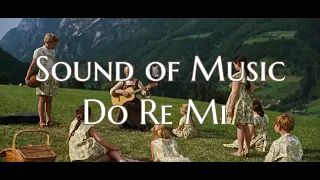 Sound of Music - Do Re Mi - Karaoke With Backup Kids