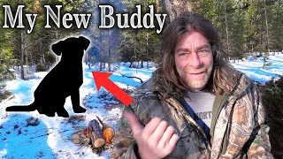 Meeting My New YouTube Bushcraft Partner | PLUS Answering the Biggest Subscriber Question!