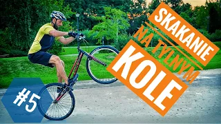 Skakanie na tylnym kole - Jak skakać na rowerze - poradnik #5 - triki rowerowe