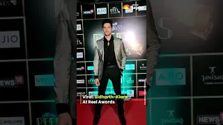 Siddharth Malhotra, Kiara Advani at Red Carpet of Showsha Reel Award 😍❤ #sidharthkiara #viralvideo