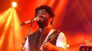 Pehla Nasha Pehla Khuma By Arijit SIngh Live Performance At Rajkot 2014