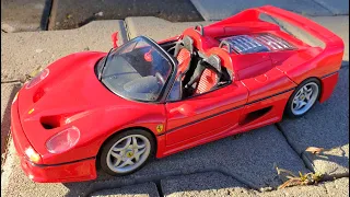 Ferrari F50 Cabrio 1/18 Red Maisto