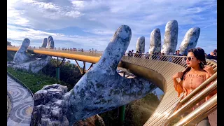 Bana Hills | Golden Hand Bridge | Danang Vietnam