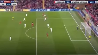 Coutinho Hattrick Goal Gol Liverpool Vs Spartak Moscow (5-0) [06/12/2017]