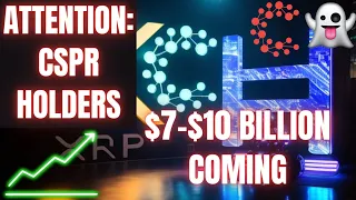 $7-$10 BILLION COMING 💣 Casper Network CSPR (Patents Minted on PUBLIC CHAIN!) 💥CRYPTO 💲 WATCH ALL✔️