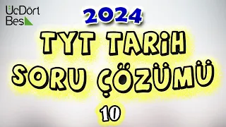 10) Osmanlı Devleti Duraklama Dönemi Soru Çözümü - TYT MSÜ Tarih 2024