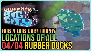 All Rubber Duck Locations – Little Kitty Big City