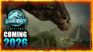 NEW 2026 JURASSIC WORLD VIDEO GAME CONFIRMED! - Jurassic World Evolution 3?