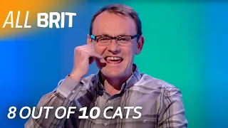 "Harry Potter Was a Biography" - Sean Lock | Funny 8 Out of 10 Cats Clips | All Brit