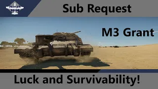 War Thunder: Sub Request by Bob's Modelling Mayhem. Grant I. Luck and survivability keeps us alive!