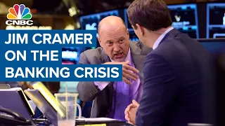 Jim Cramer on banking crisis: It's a disgrace what the FDIC and the Fed are doing