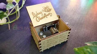 Jingle Bell - Merry Christmas Music Box | Zesta India