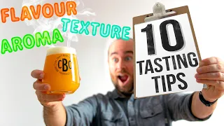 How to be a better beer taster – 10 tips! | The Craft Beer Channel