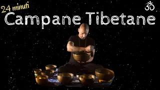 Campane tibetane meditazione sonora guarigione 432 hz