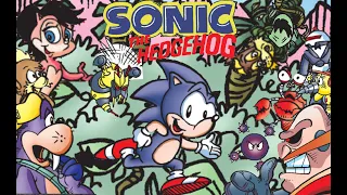 Archie Sonic the Hedgehog Comics Dub | S1E1 | Void of Voices