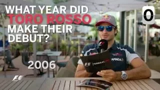 Grill The Grid - Carlos Sainz