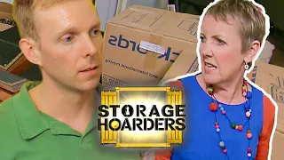 My Mums Life is Stuffed in Boxes | Storage Hoarders S2 E3 | Our Stories