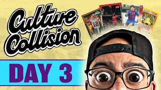 Culture Collision 2024 Day 3… This has to be the coolest Sports Card show in the world!!! #CC4