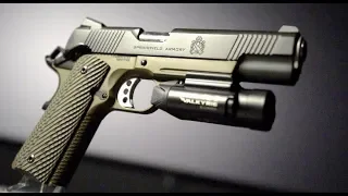 Shooting The 1911 MC Operator - Springfield Armory