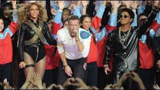 SUPER BOWL 50 (L) 2016 HALFTIME SHOW FULL - COLDPLAY, BEYONCÉ & BRUNO MARS