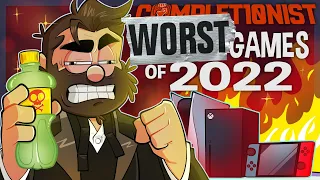 The Worst Games of 2022